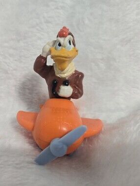 McDonalds Disney Duck Tales Launchpad McQuack on Patrol 1988 Figure